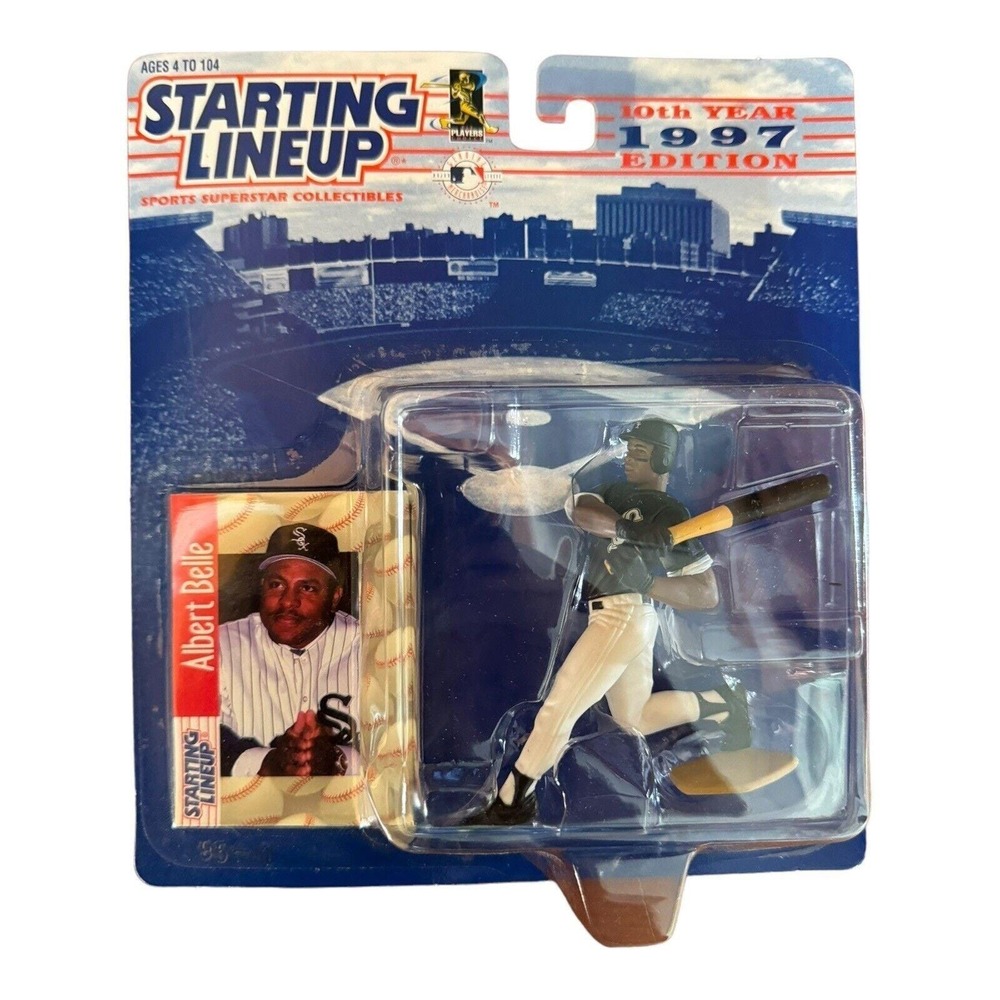 Albert‎ Belle Starting Lineup 1997 Chicago White Sox Baseball Figure
